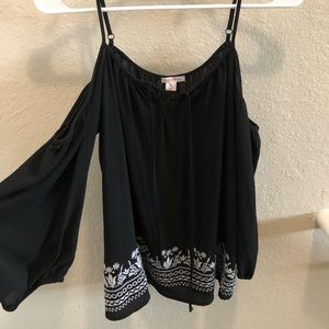 Off the shoulder top from target